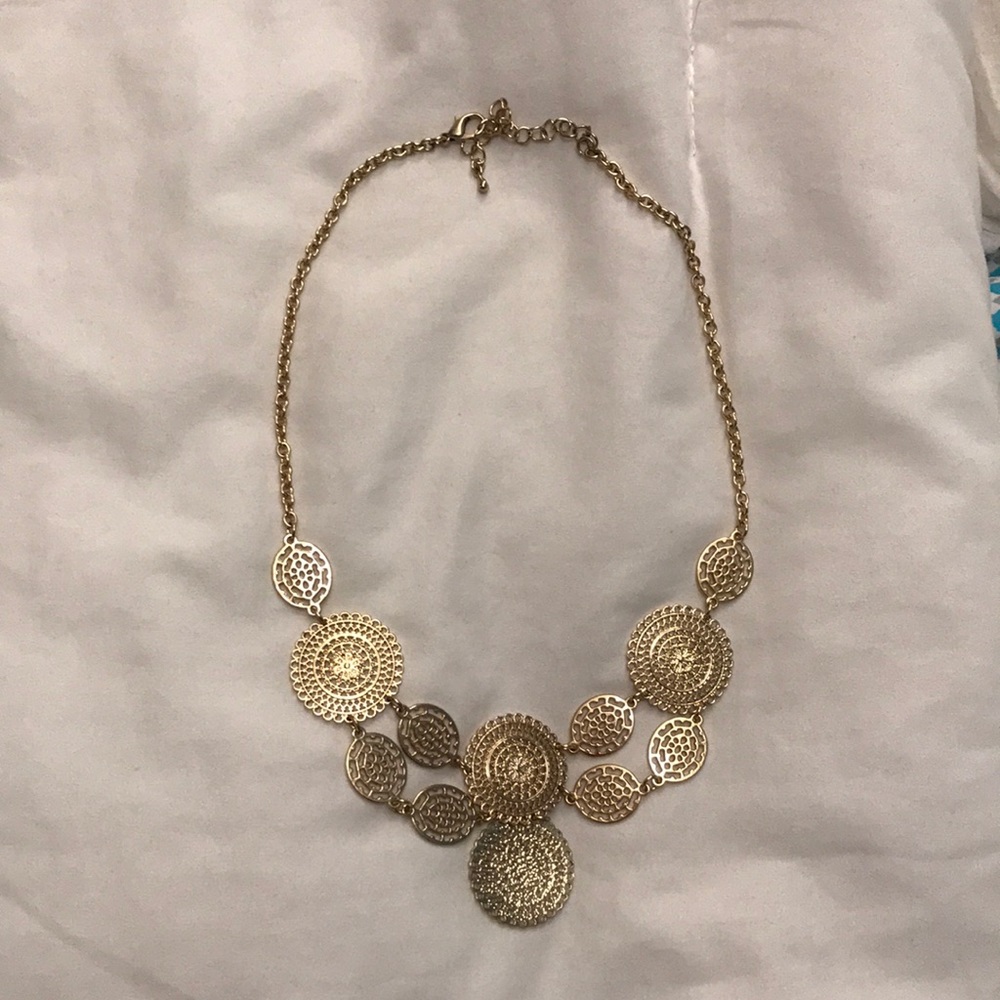 Gold necklace